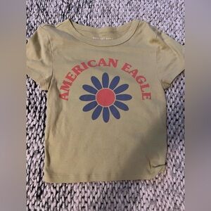 American eagle graphic tee